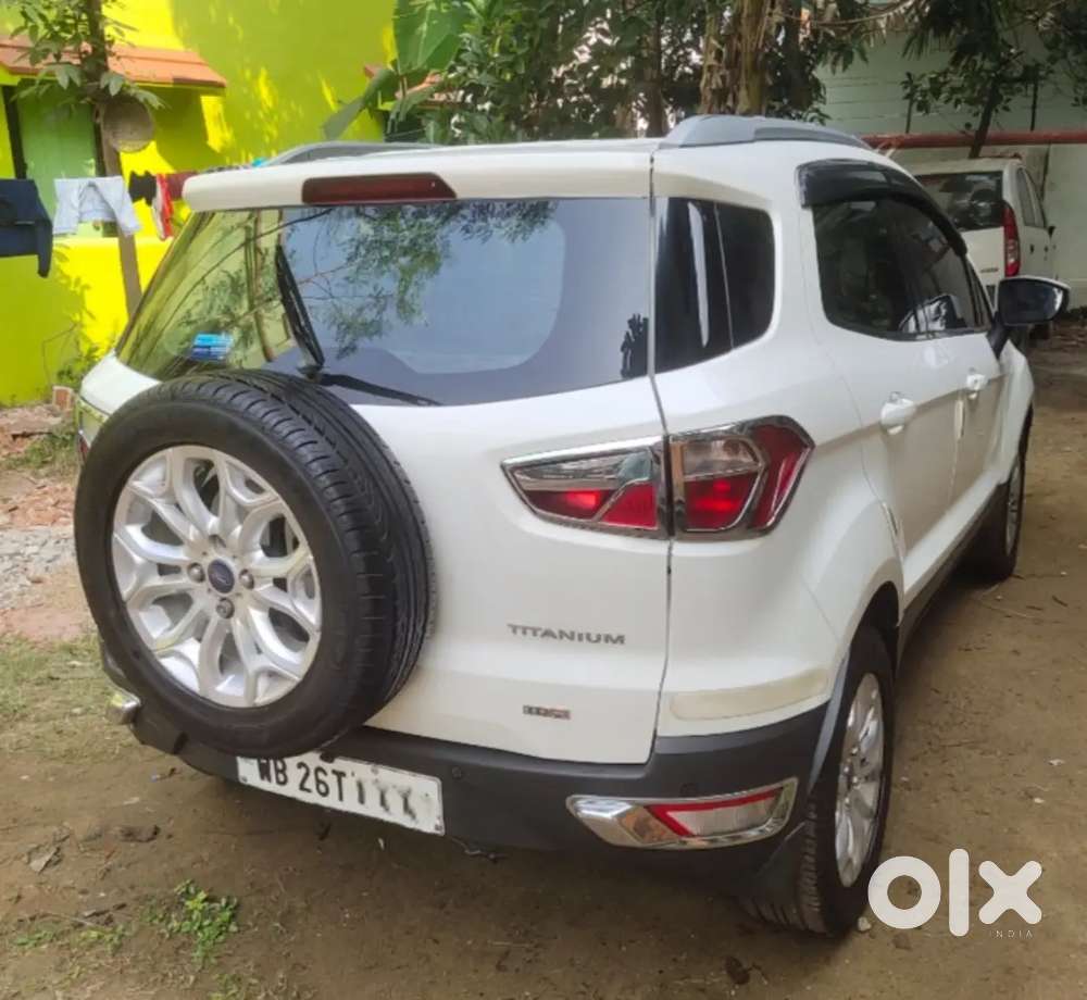 Ford Ecosport 2014 Diesel Well Maintained