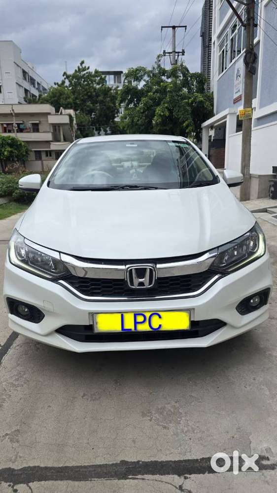 Honda City 1.5 V 5th Gen I-vtec Mt, 2018, Petrol