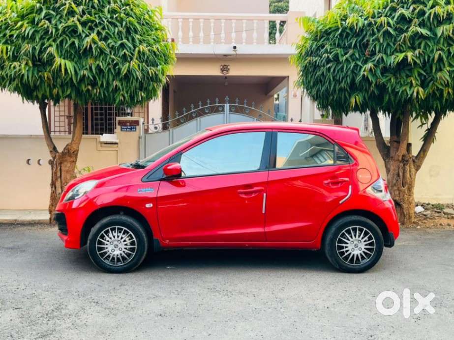 Honda Brio Ex Mt, 2013, Petrol