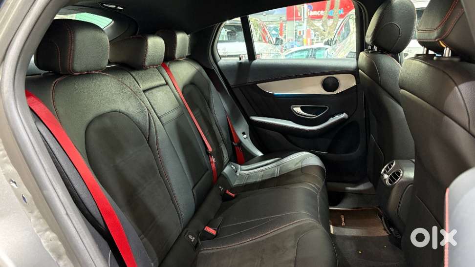 Mercedes-benz Glc Class 43 Amg Coupe, 2018, Petrol