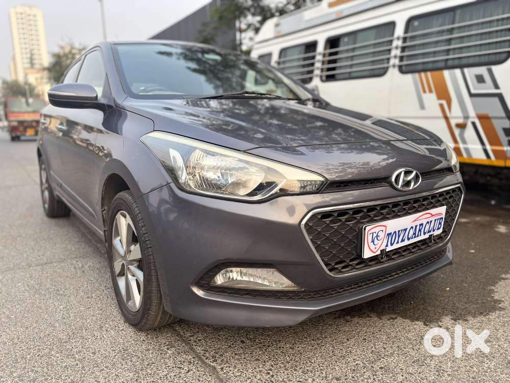 Hyundai I20 Sportz 1.2 Mt, 2015, Petrol