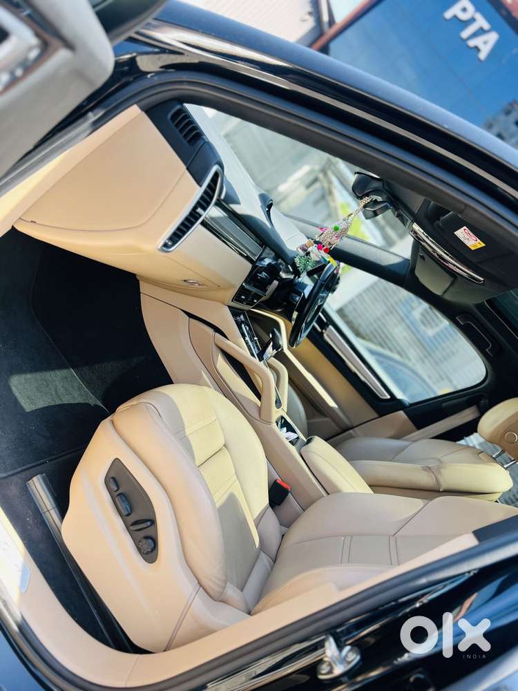 Porsche Cayenne Coupe Platinum Edition, 2022, Petrol