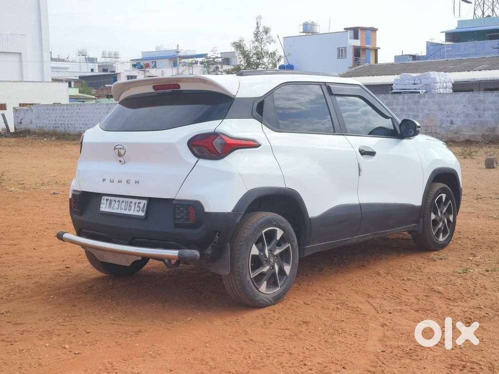 Tata Punch Accomplished Amt, 2021, Petrol