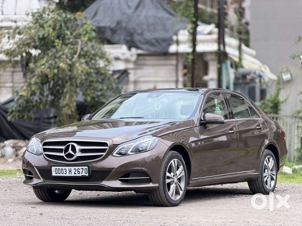 Mercedes-benz E-class E 250 Cdi Avantgarde, 2015, Diesel