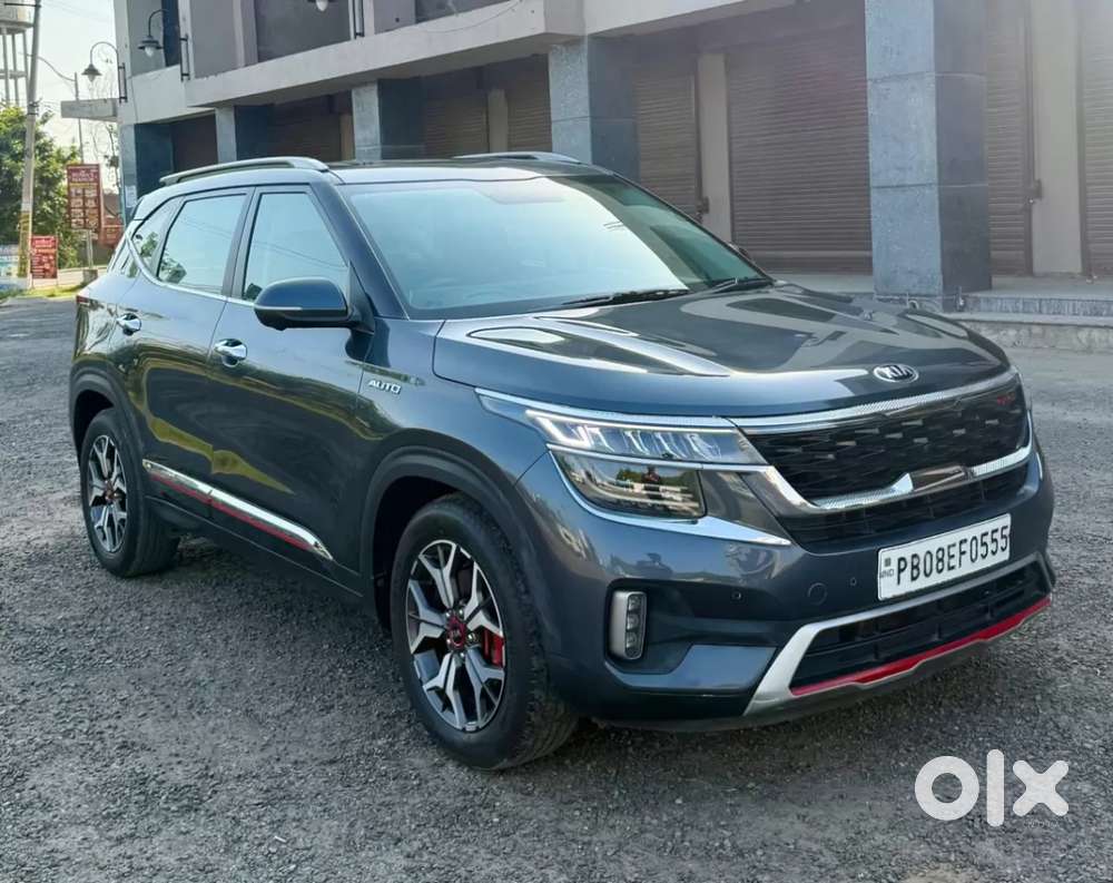 Kia Seltos 1.5 Gtx+ Diesel At, 2020, Diesel