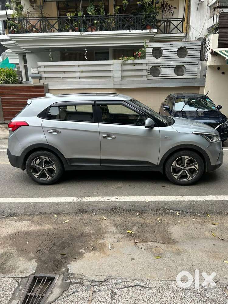 Hyundai Creta Petrol 2019 Variant