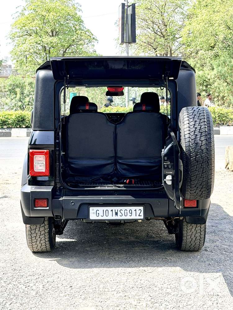 Mahindra Thar Lx D At 4wd Ht, 2024, Diesel