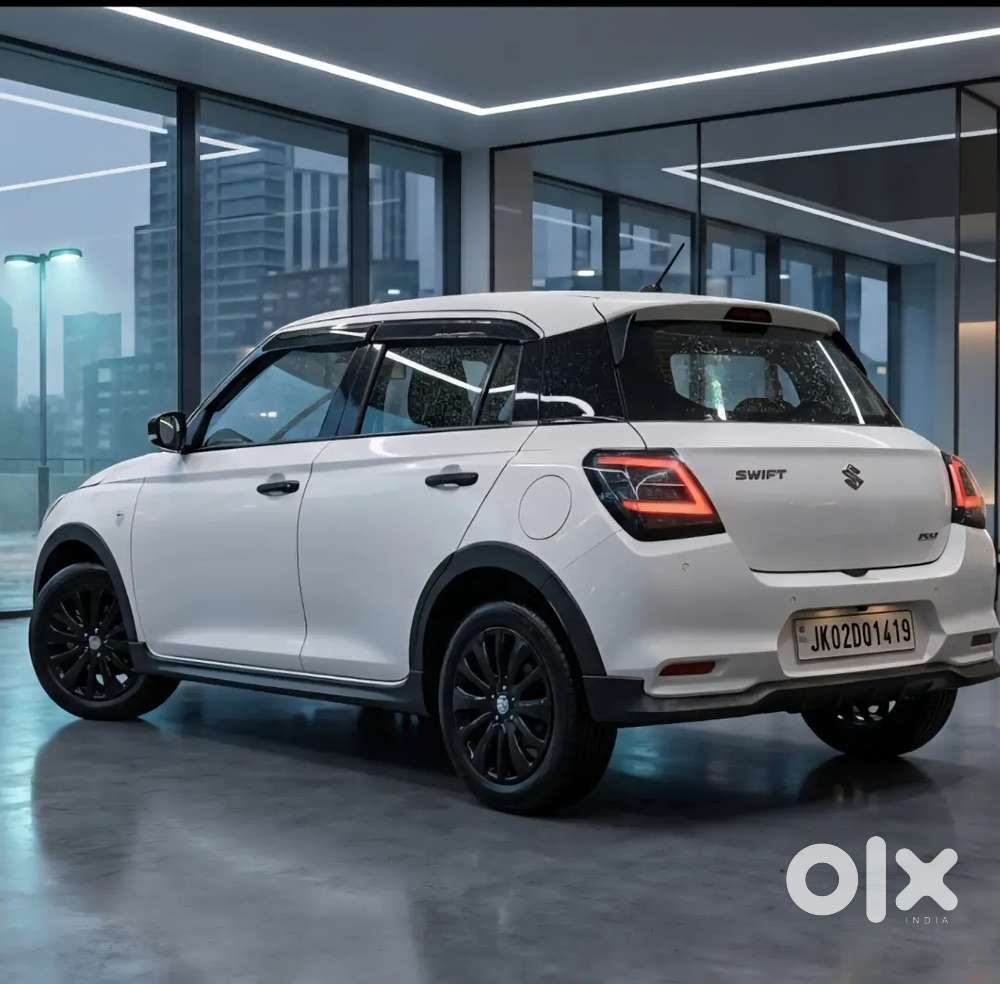 Fully Loaded, Custom-upgraded Maruti Suzuki Swift Petrol (june 2025)