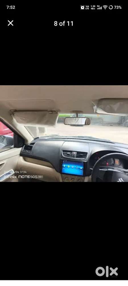 Maruti Suzuki Dzire 2014 Lxi Cng On Paper