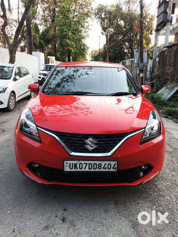 Maruti Suzuki Baleno Alpha, 2018, Petrol