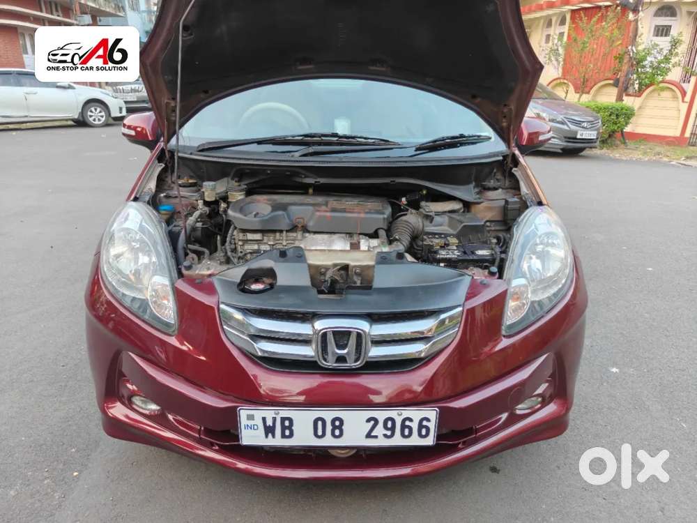 Honda Amaze [ ] 1.5 Vx I-dtec, 2014, Diesel