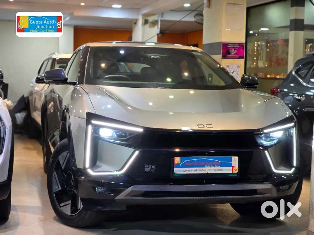Mahindra Be 6, 2025, Electric