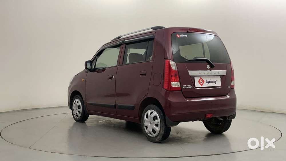 Maruti Suzuki Wagon R 1.0 2010-2019 Vxi Plus, 2012, Petrol