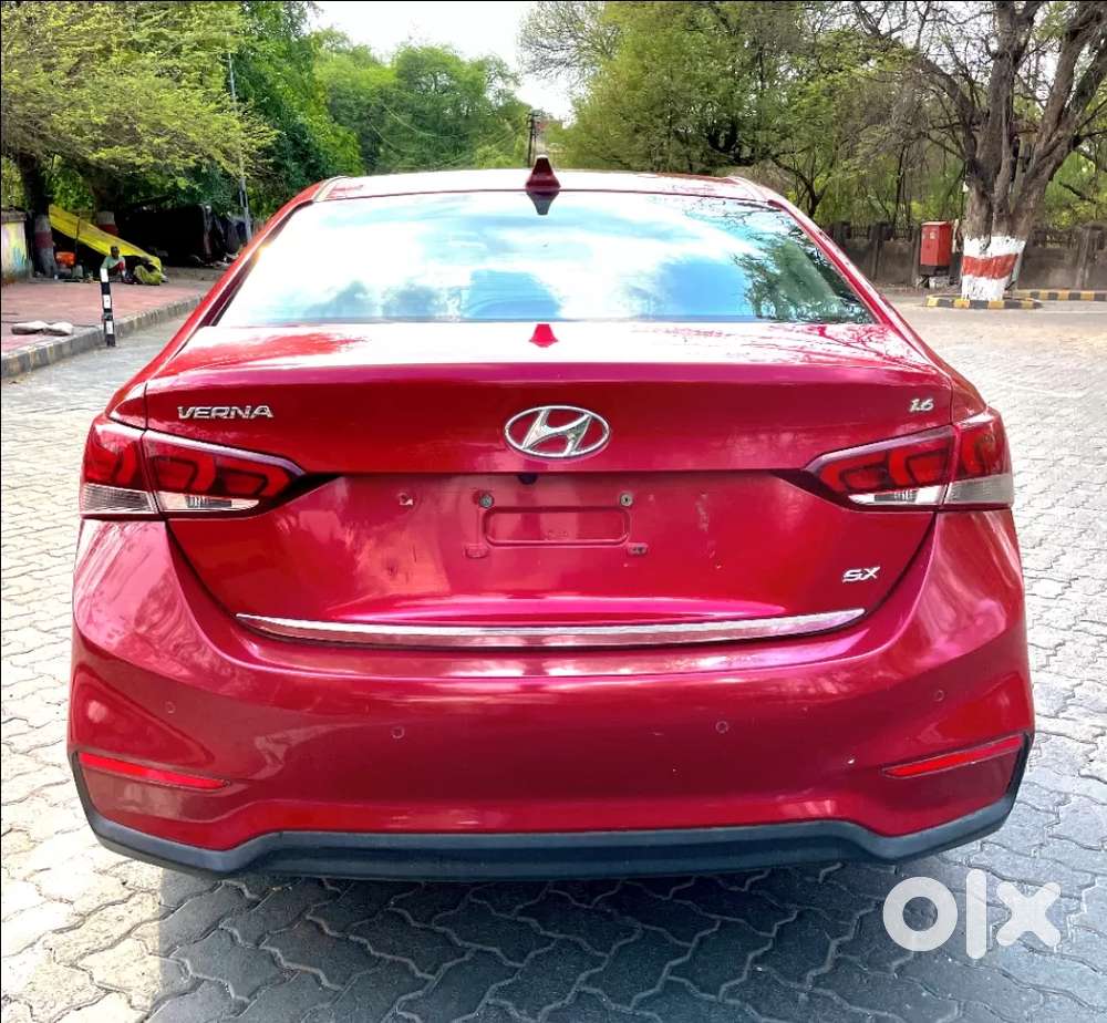 Hyundai Verna 1.6 Sx (o) At Anniversary Edition Vtvt, 2018, Petrol