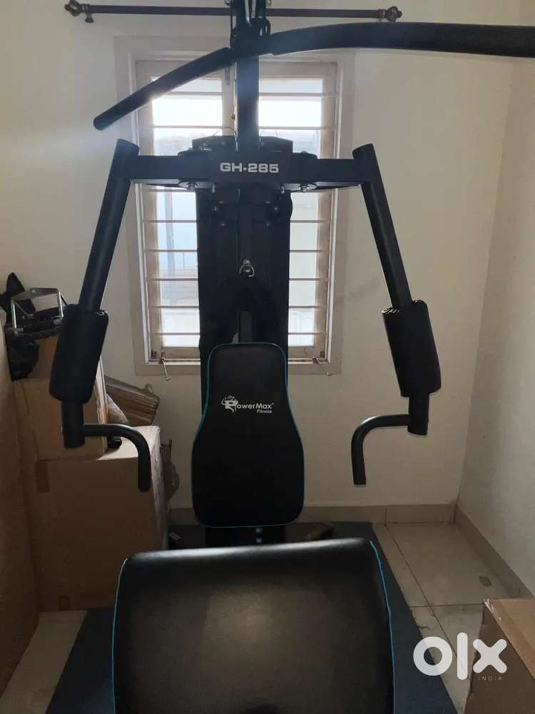 PowerMax GH 285 Home Gym Gym Fitness 1761109407