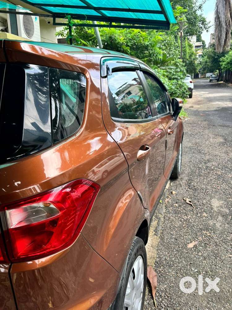 2021 Ford Ecosport Trend 1.5 Tdci Diesel
