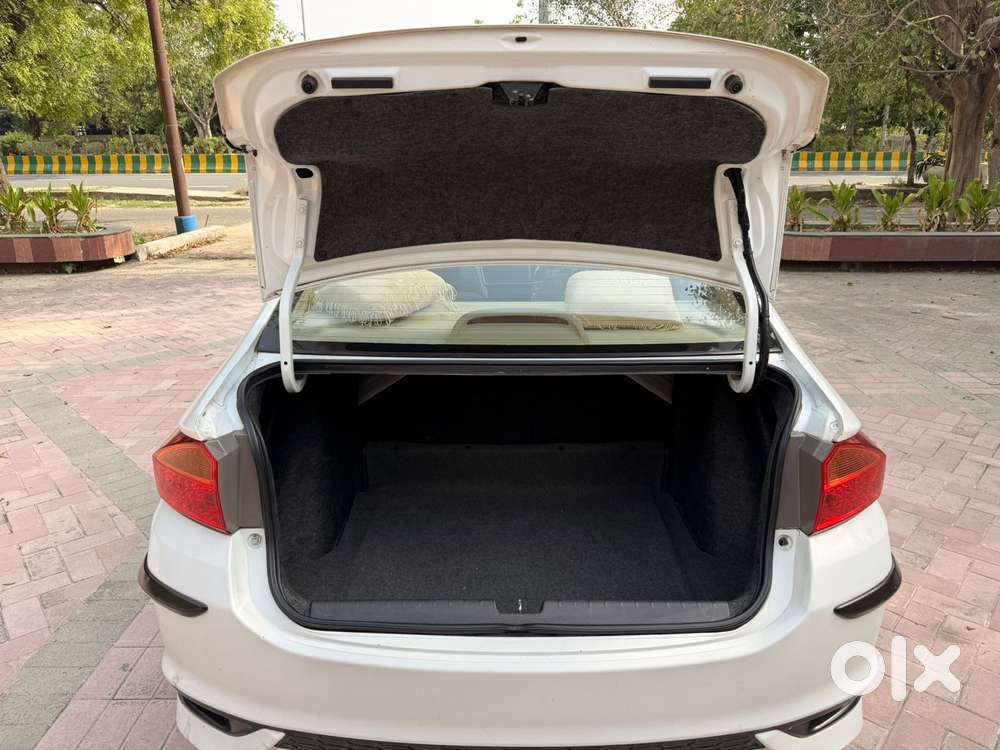 Honda City V Petrol Cvt, 2018, Petrol