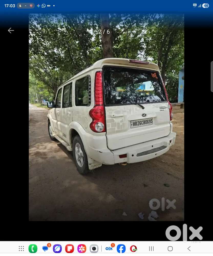 Mahindra Scorpio 2013 Diesel Well Maintained