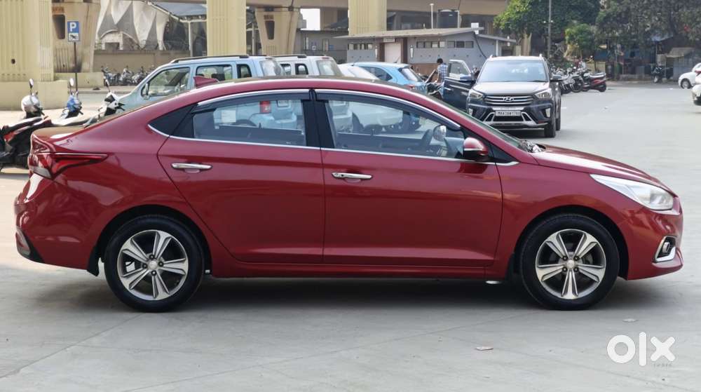 Hyundai Verna 1.6 Sx (o) Vtvt At, 2018, Petrol