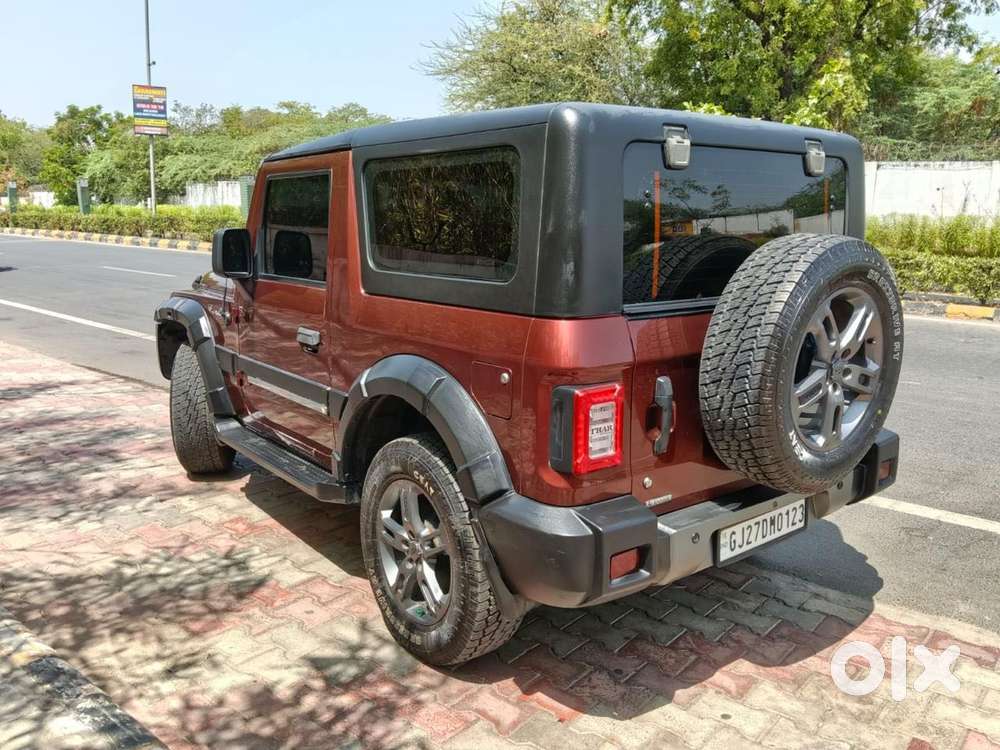 Mahindra Thar Lx D At 4wd Ht, 2022, Diesel
