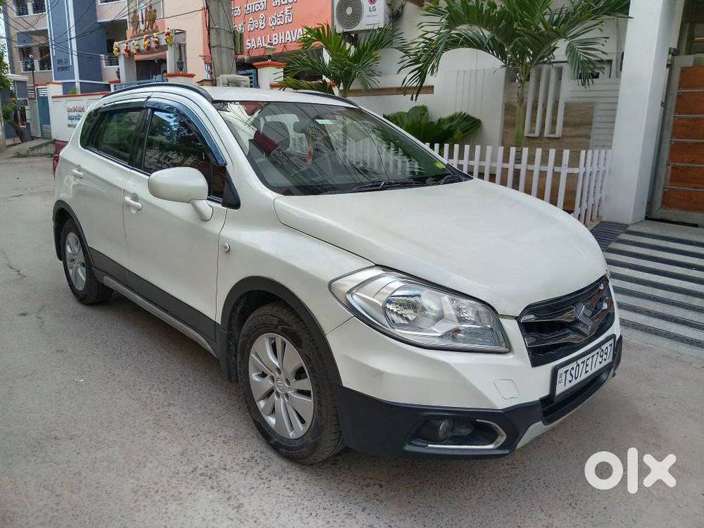 Maruti Suzuki S-cross Ddis 200 Zeta, 2015, Diesel