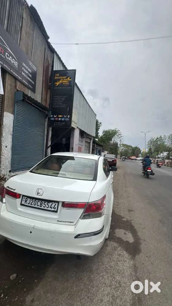 Honda Accord Cng+ Petrol
