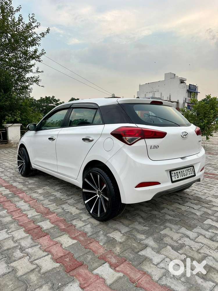 Hyundai I20 Petrol 2017
