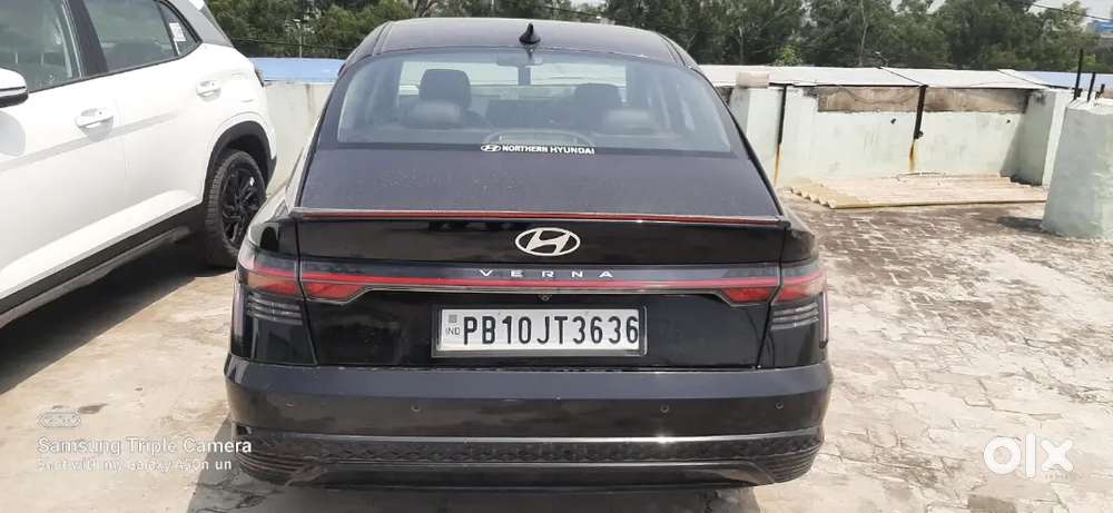 Hyundai New Verna Sx 2024