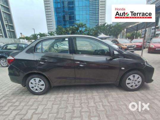 Honda Amaze S Cvt I-vtec, 2017, Petrol