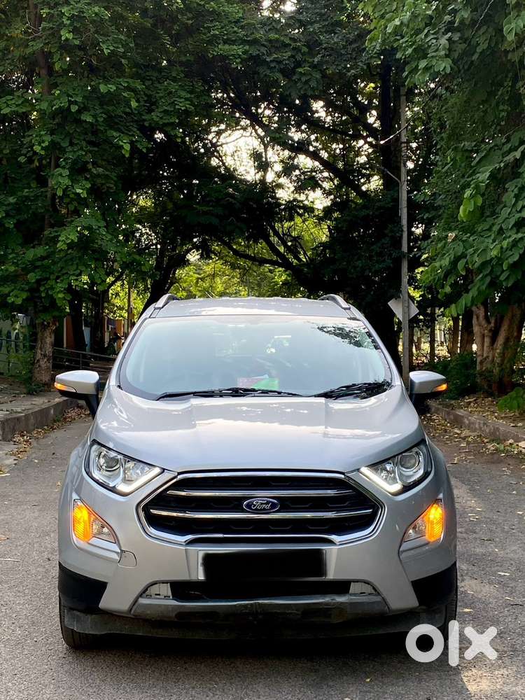 Ford Ecosport Diesel 2020