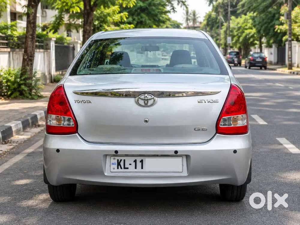 Toyota Etios Diesel, Full Company Service,no Replacements/accidents