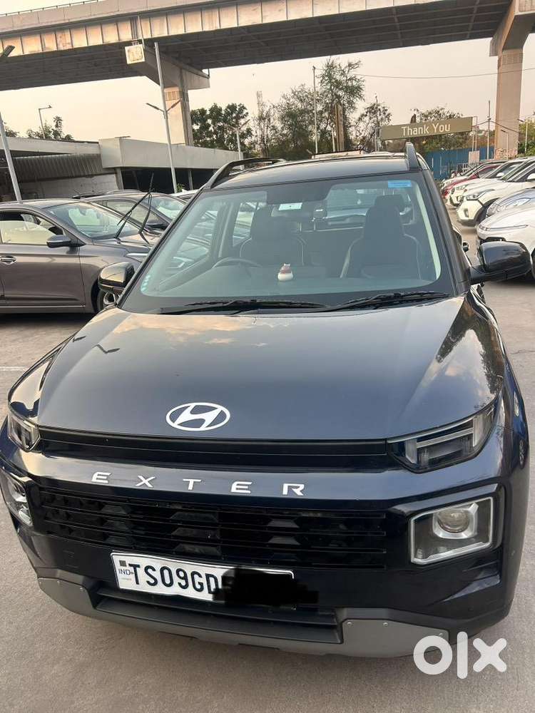 Hyundai Exter 2023 Petrol Well Maintained
