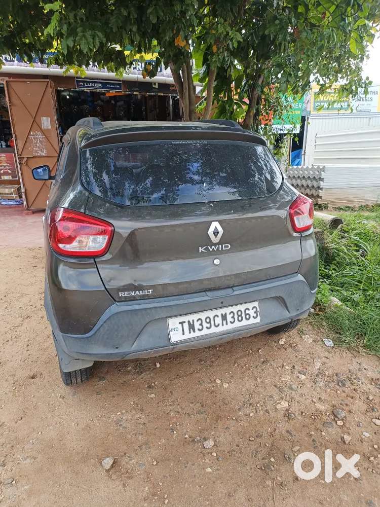 Renault Kwid Petrol Manual 2019