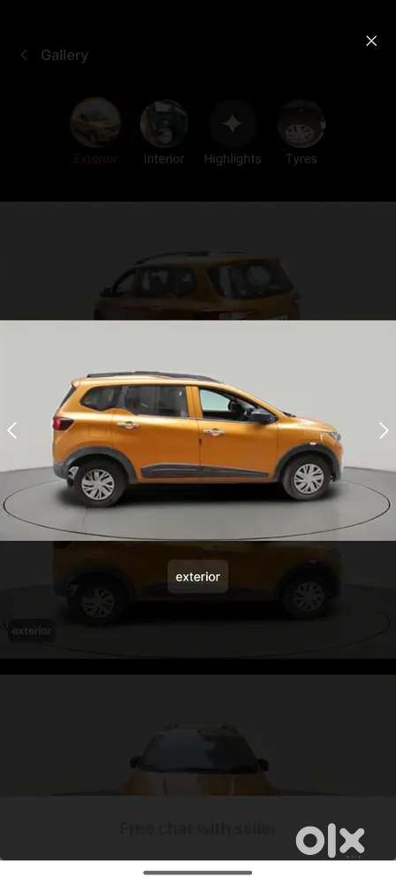 2020 Renault Triber Petrol Manual