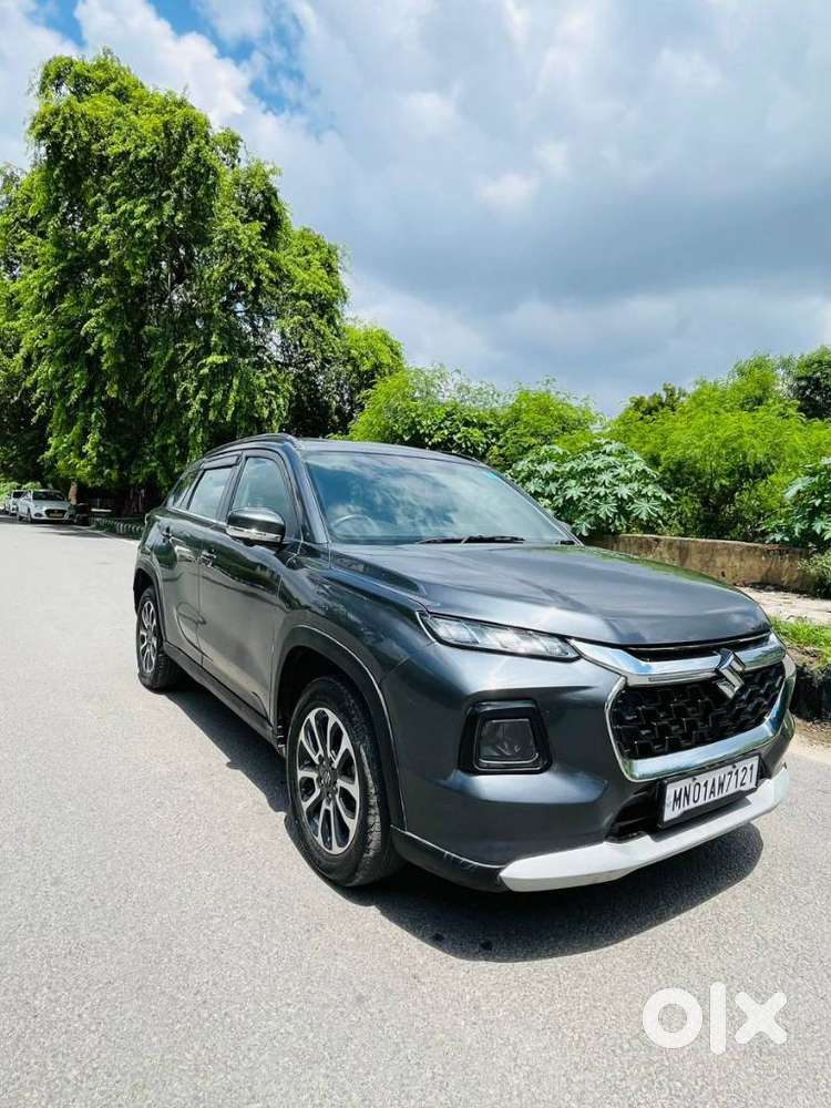 Maruti Suzuki Grand Vitara Smart Hybrid Alpha, 2023, Petrol