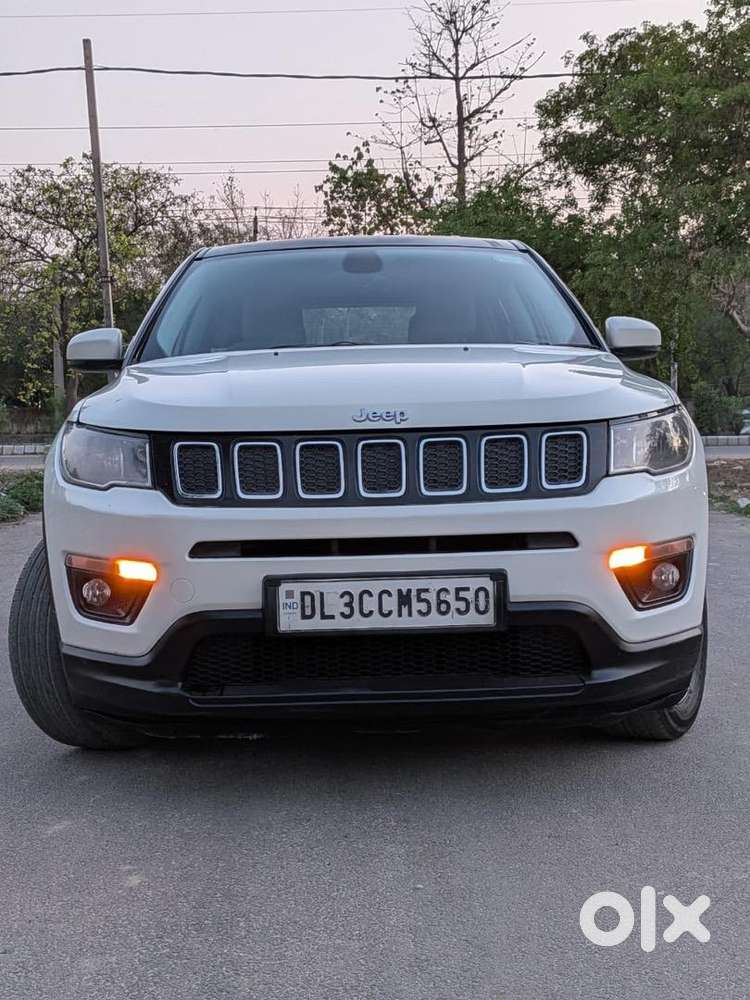 Jeep Compass 2017 Diesel Well Maintained