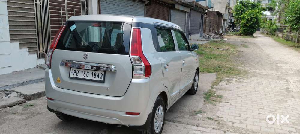 Maruti Suzuki Wagon R 1.0 Lxi Cng Signature Edition, 2022, Cng & Hyb..
