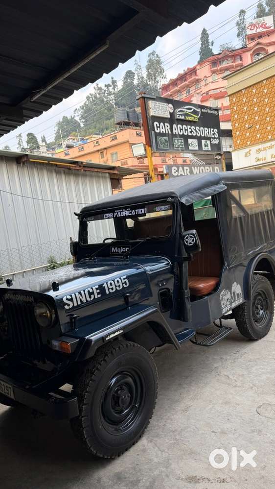 Mahindra Jeep 1995 Diesel Well Maintained
