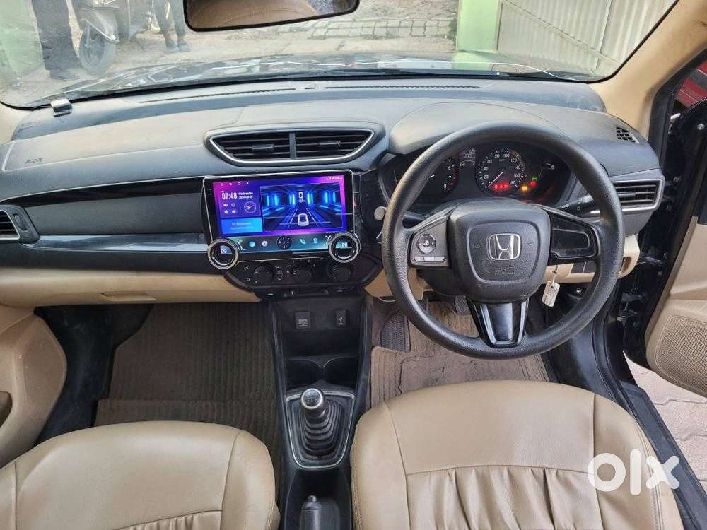 Honda Amaze S Option I-vtec, 2020, Petrol