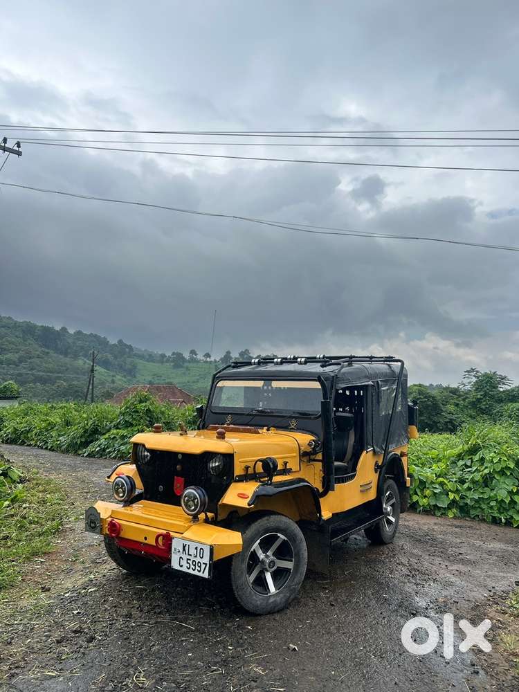 Mahindra Jeep 1995 Diesel Well Maintained
