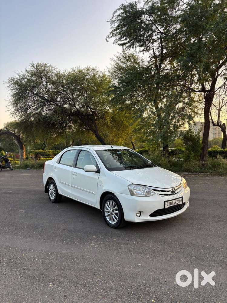 Toyota Etios Vx Xclusive, 2011, Petrol