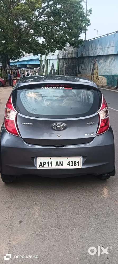 Hyundai Eon 2012 Petrol Good Condition