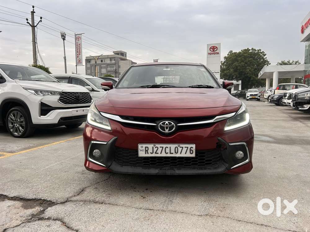 Toyota Glanza 1.2 V, 2022, Petrol