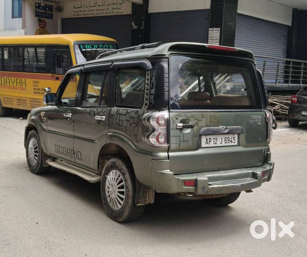 Mahindra Scorpio Lx 4x4, 2009, Diesel