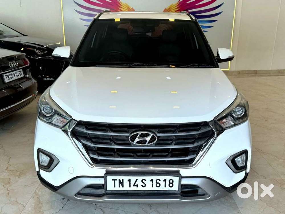 Hyundai Creta 1.6 Sx (o) Vtvt, 2019, Petrol