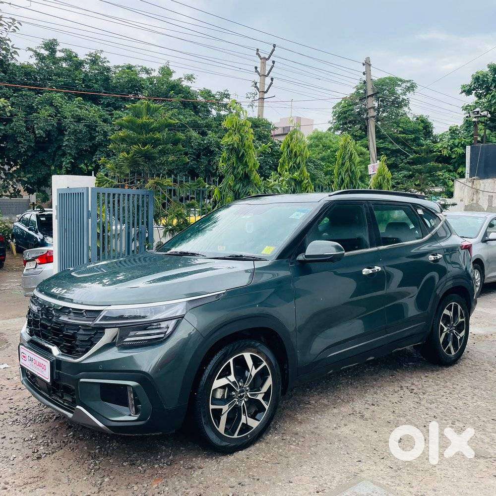 Kia Seltos Gtx Plus 1.5 Turbo Petrol Dct, 2023, Petrol