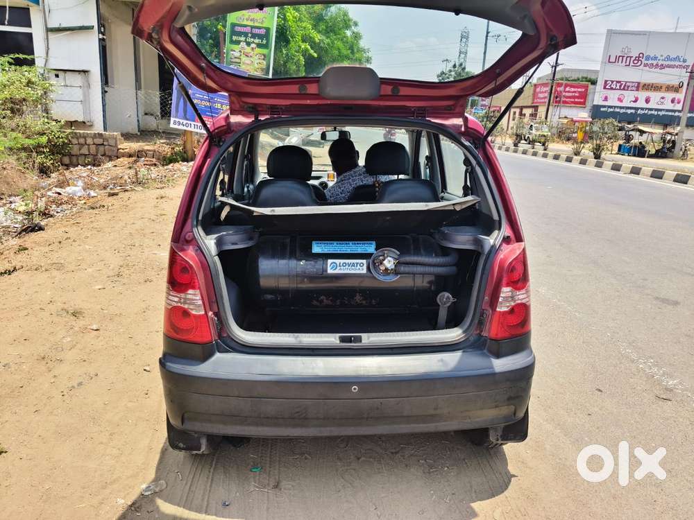 Hyundai Santro Gs Zip Plus, 2009, Lpg
