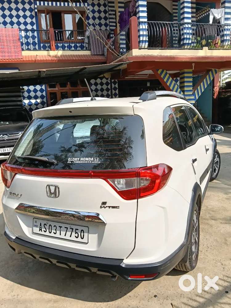 Honda Br-v 7 Seater 2017 November Petrol