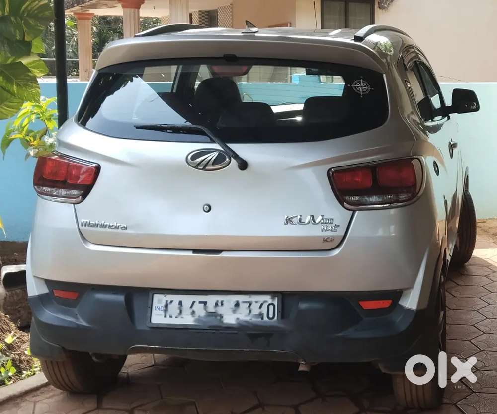 Mahindra Kuv100 Nxt 2016 Diesel 81000km Driven Very Good Condition