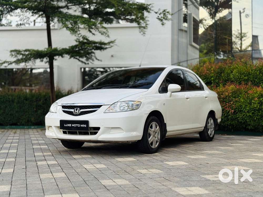 Honda City Zx Petrol Mt, 2008, Petrol